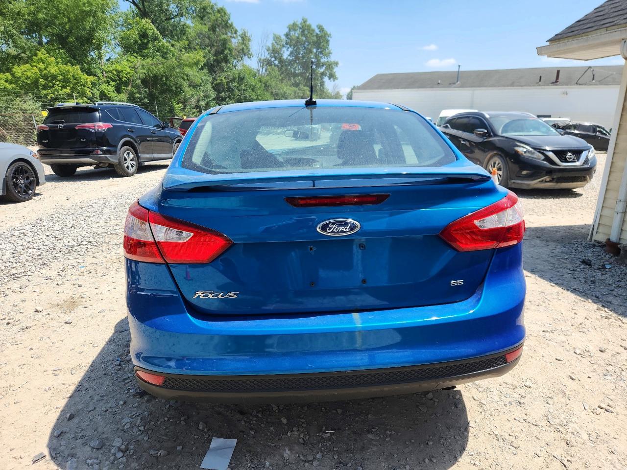 2014 FORD FOCUS