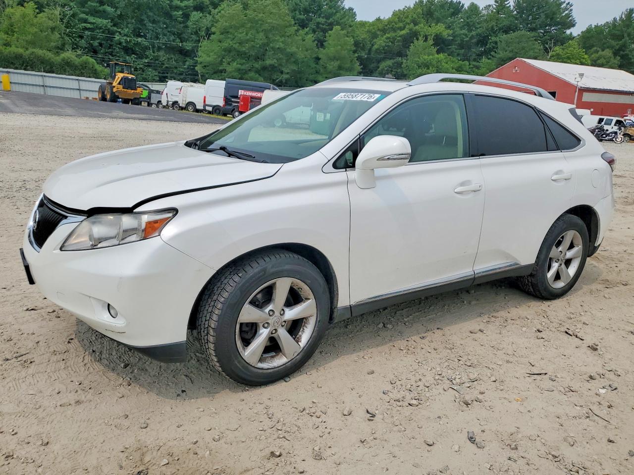 2010 LEXUS RX350