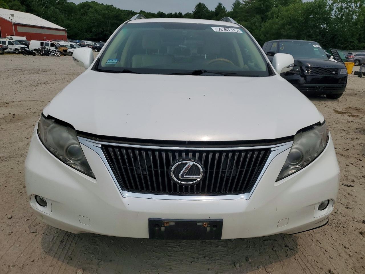 2010 LEXUS RX350