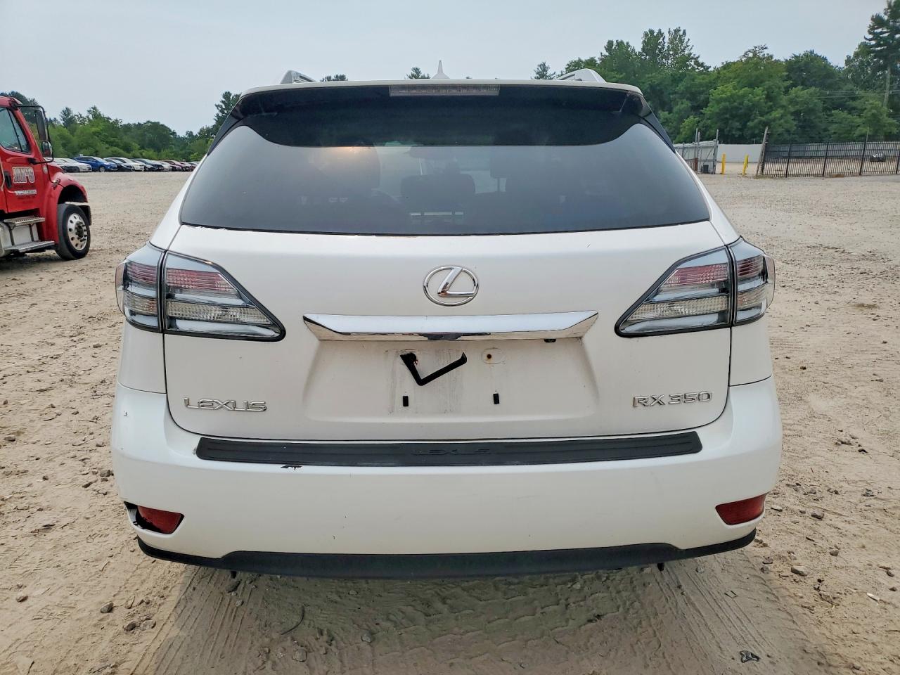2010 LEXUS RX350