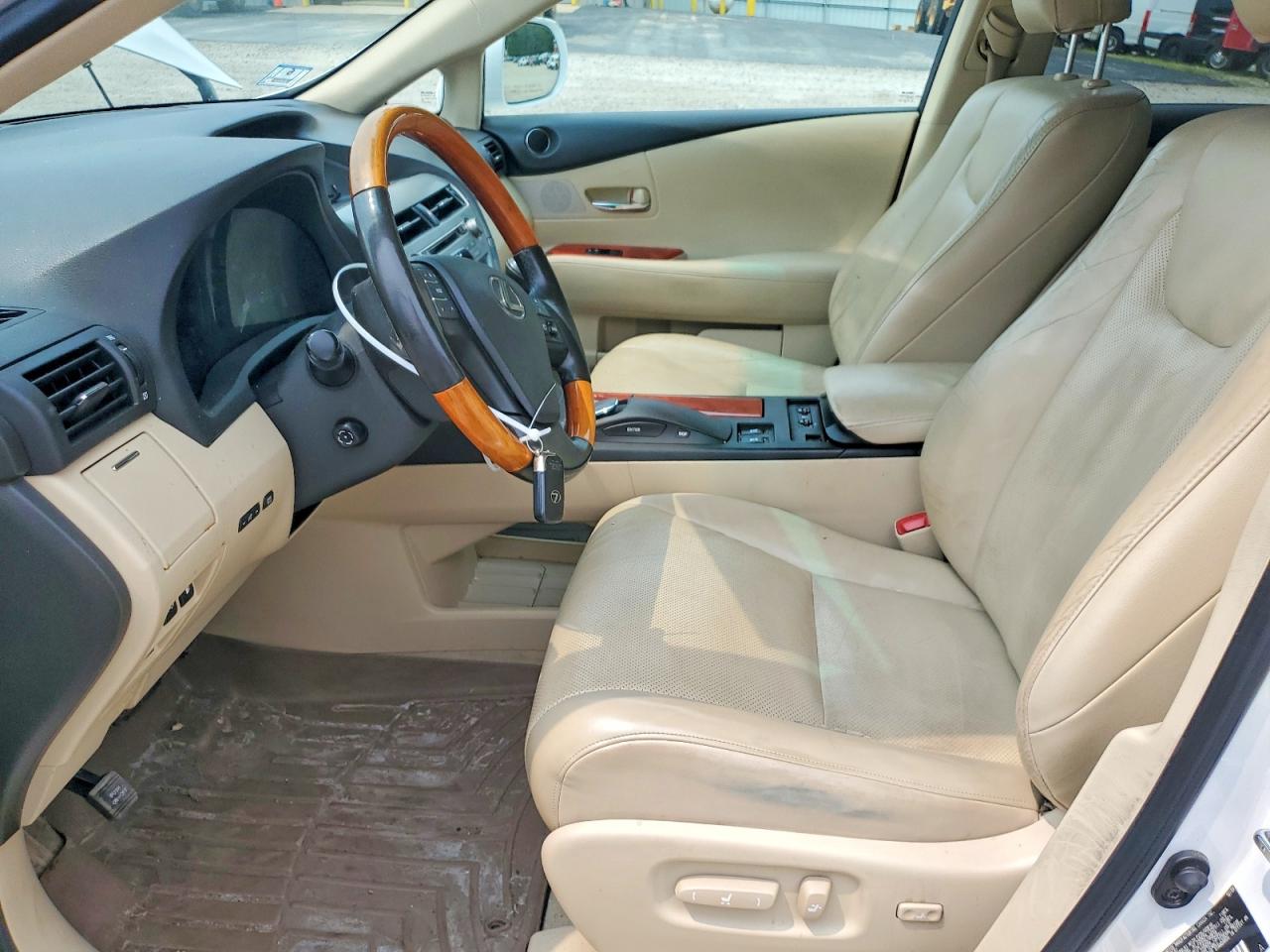 2010 LEXUS RX350
