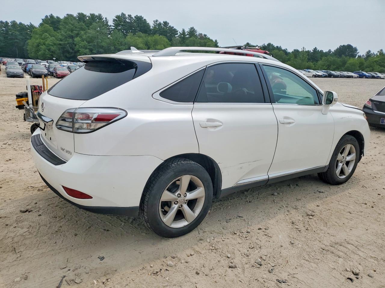 2010 LEXUS RX350