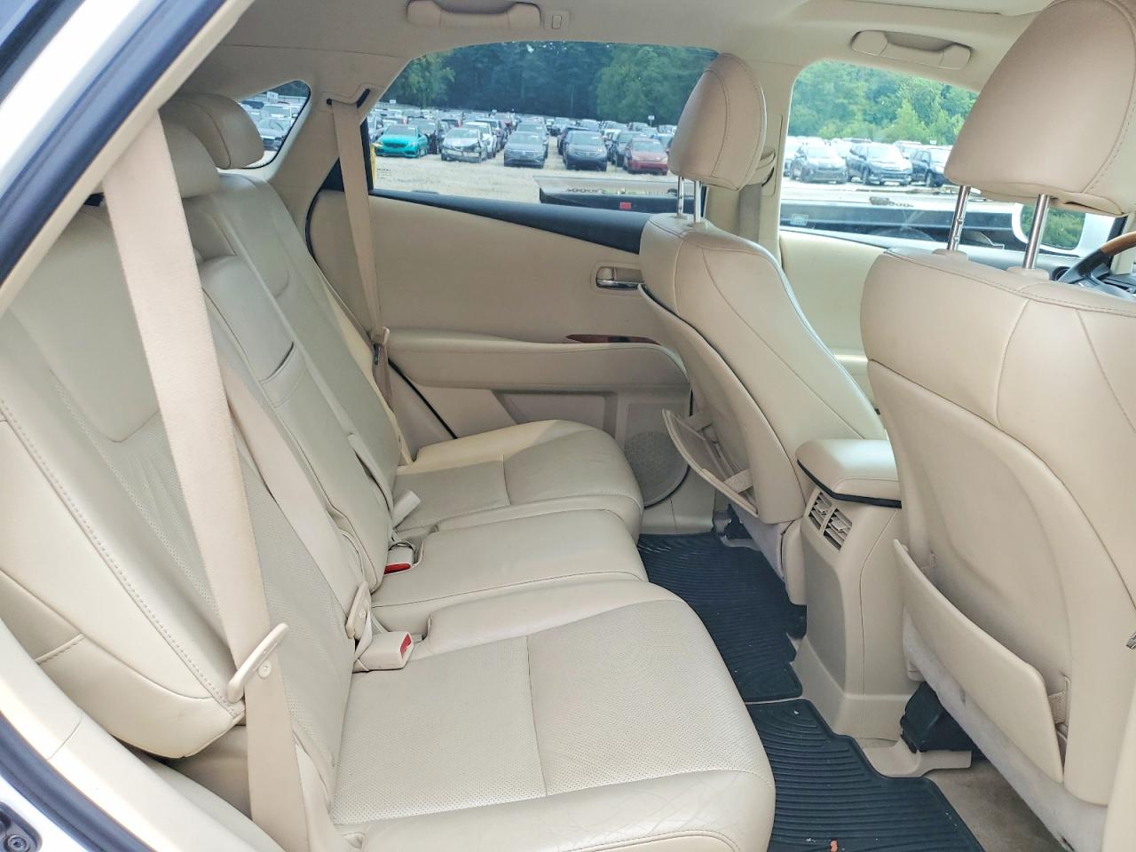 2010 LEXUS RX350