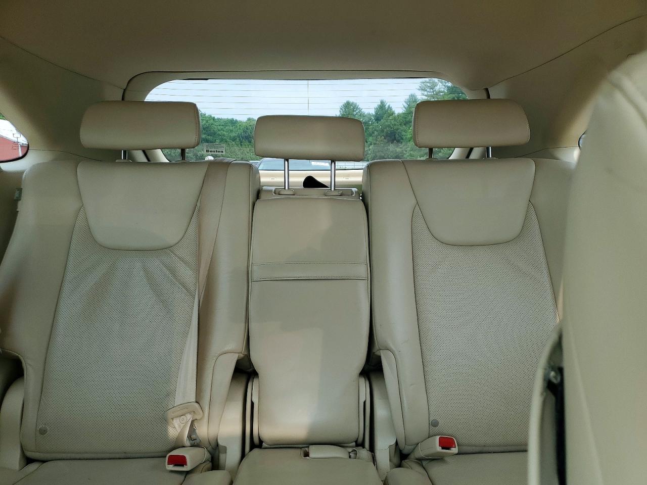 2010 LEXUS RX350