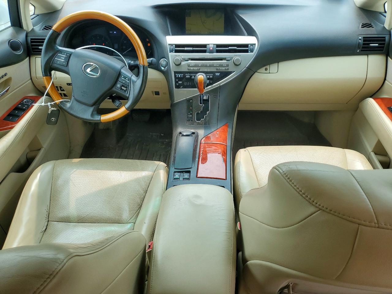 2010 LEXUS RX350