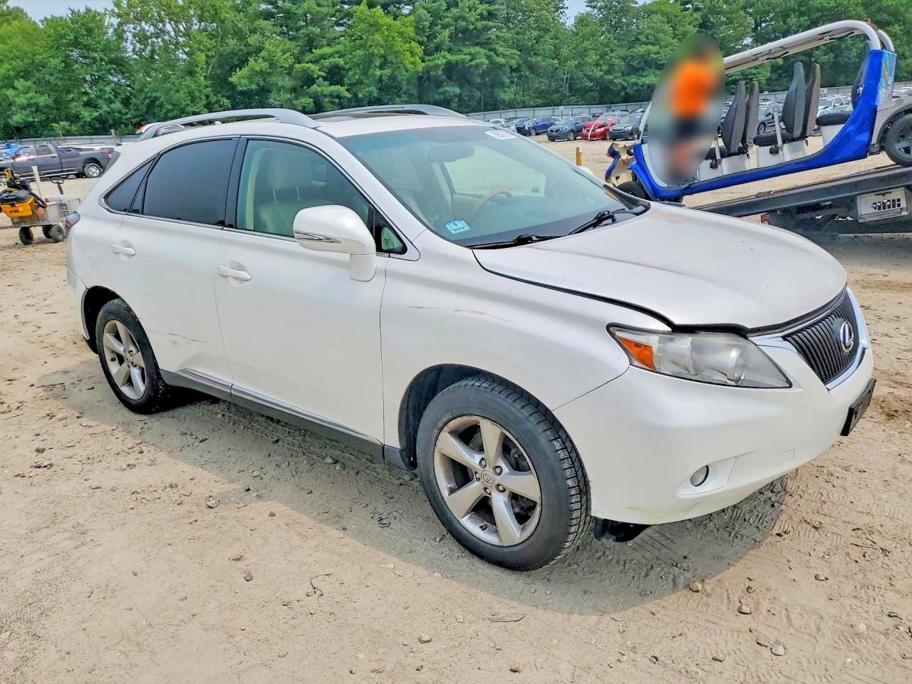 2010 LEXUS RX350
