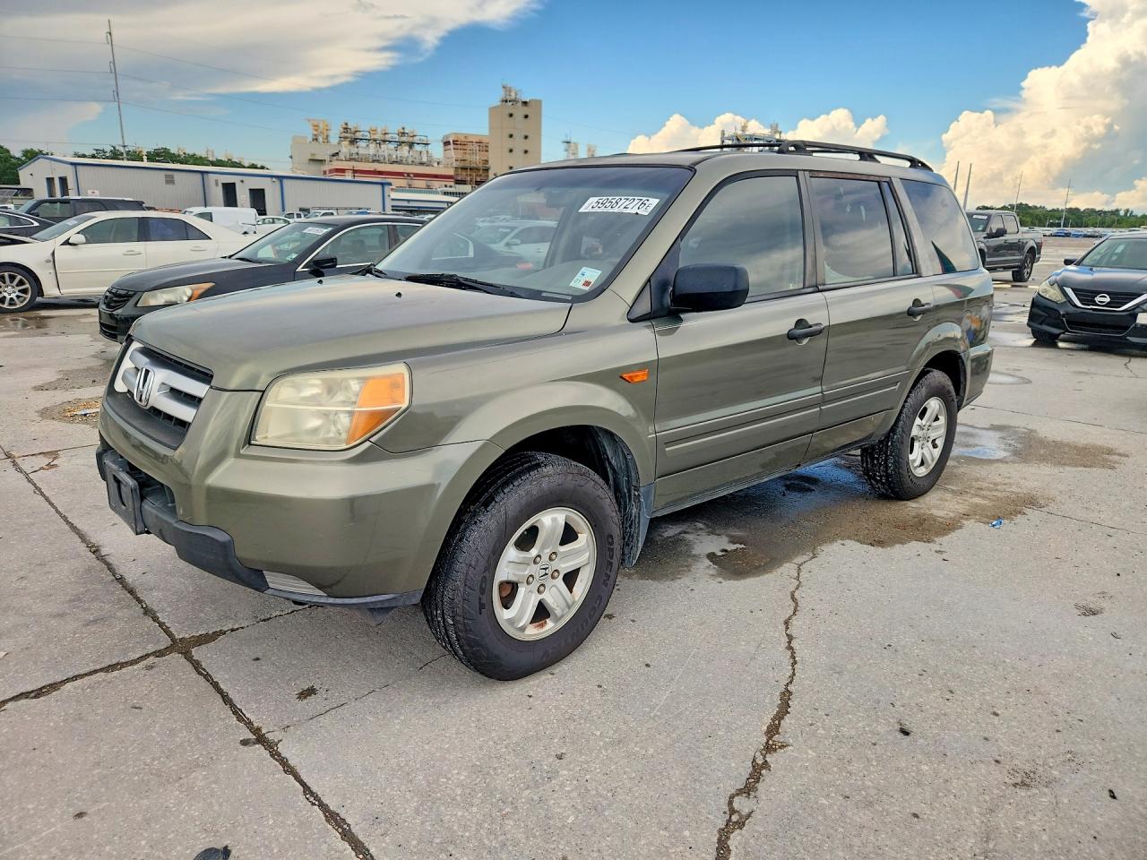 2007 HONDA PILOT