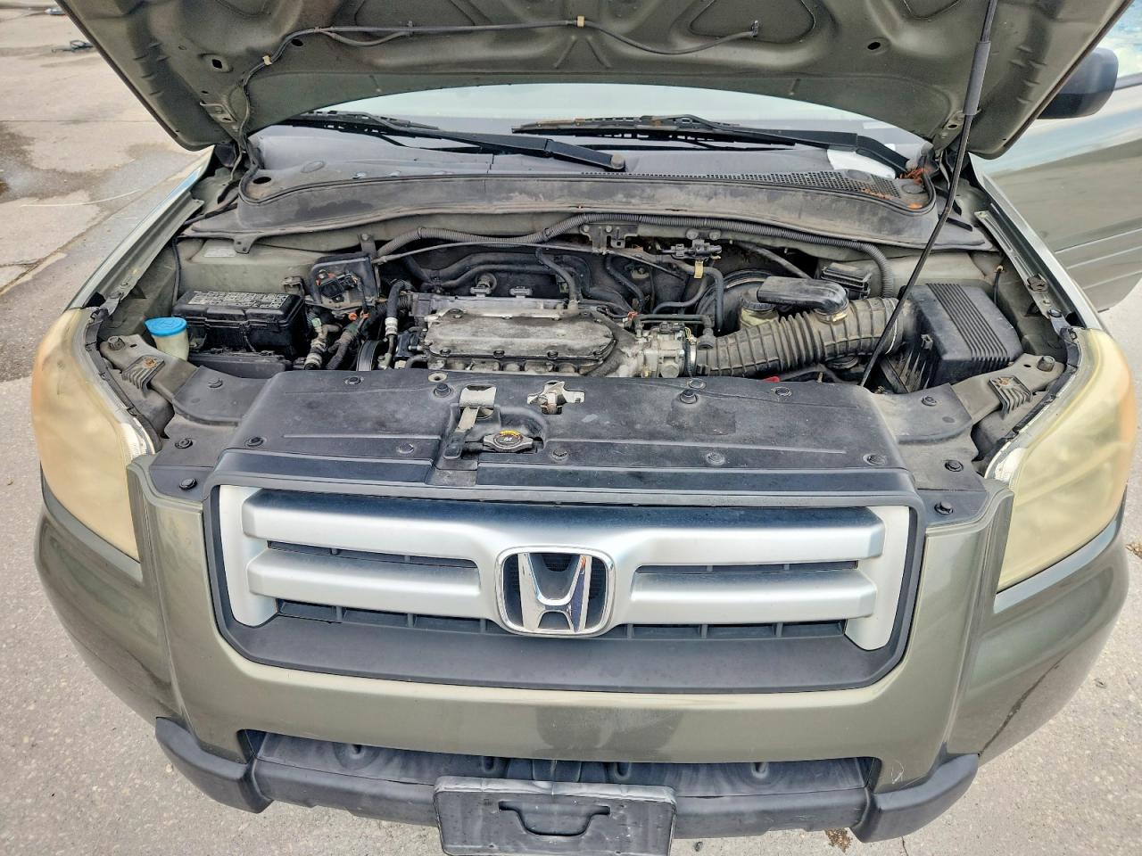 2007 HONDA PILOT