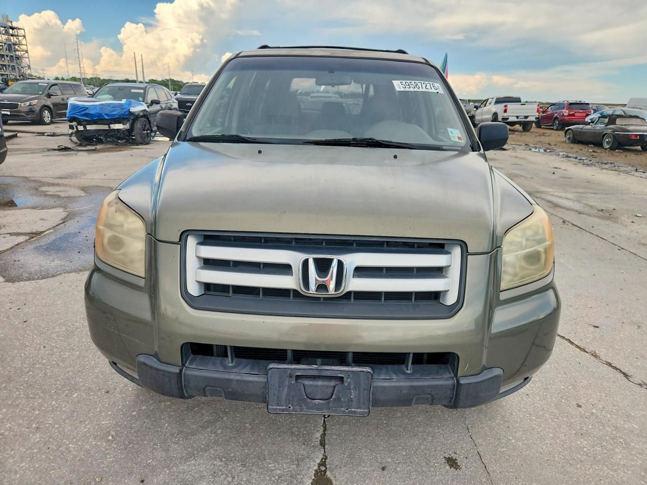2007 HONDA PILOT