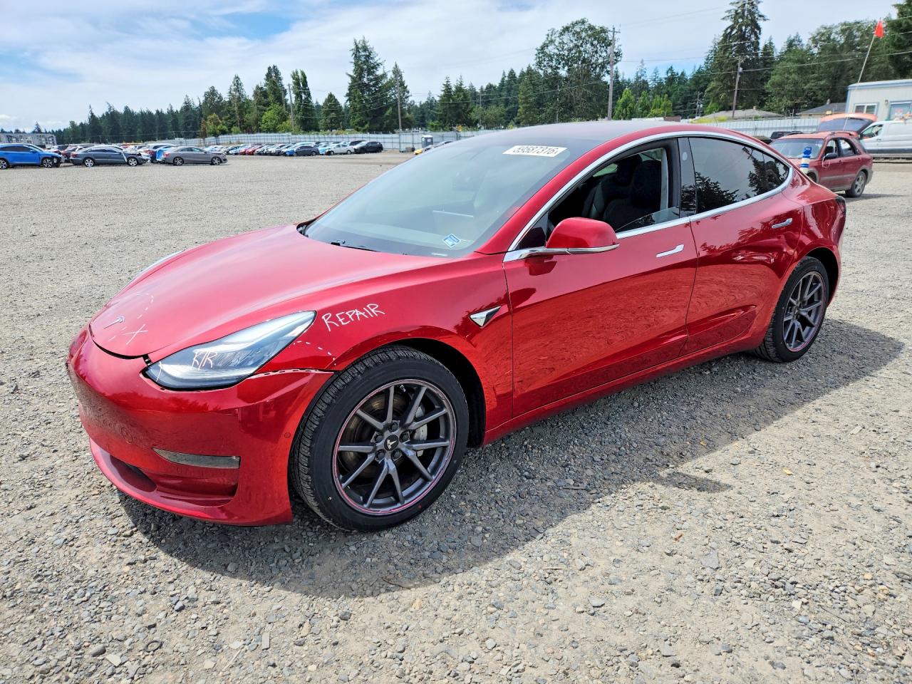 2019 TESLA MODEL 3