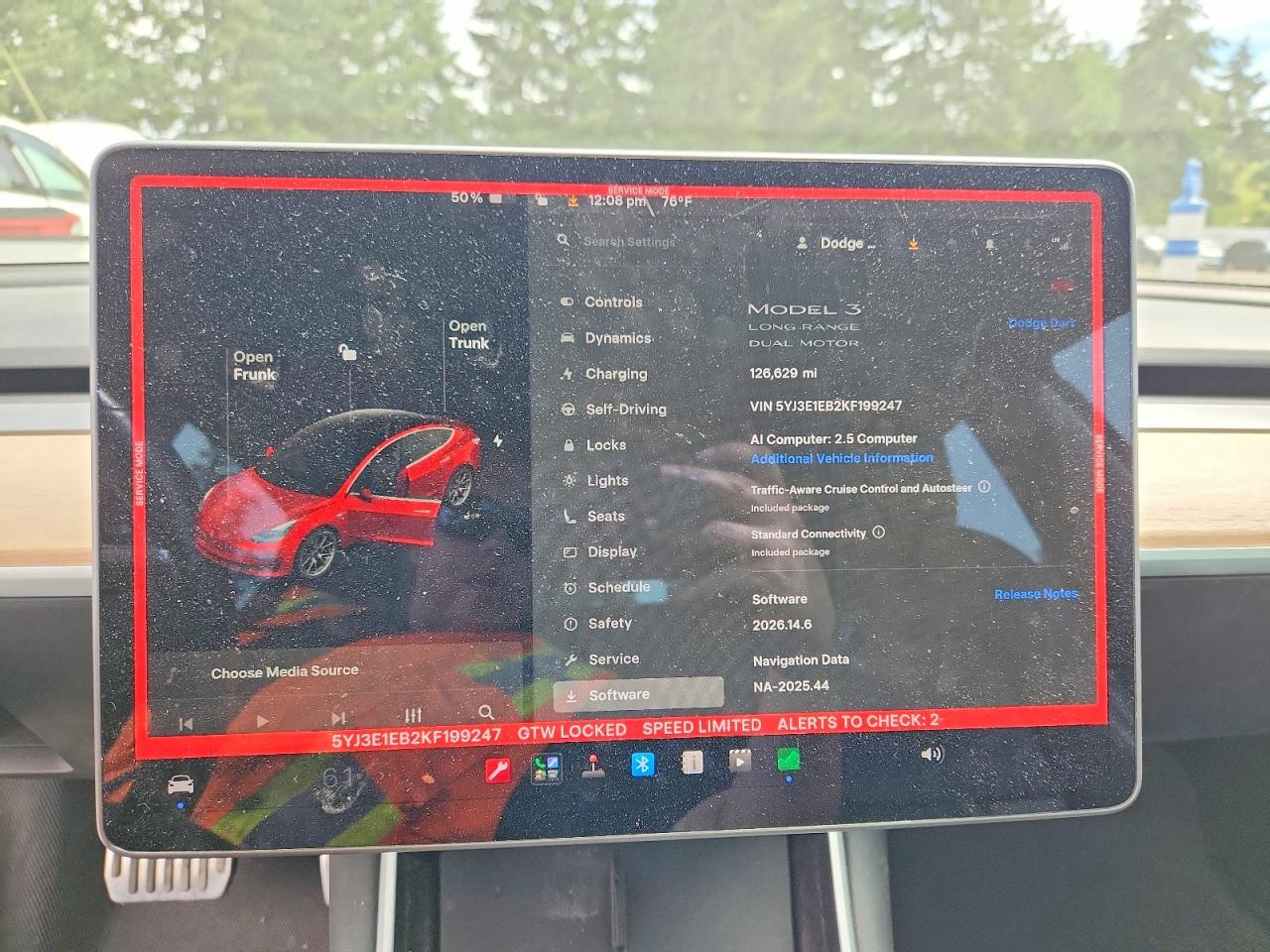 2019 TESLA MODEL 3