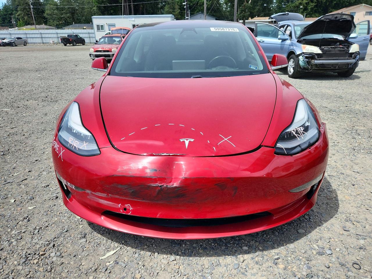 2019 TESLA MODEL 3
