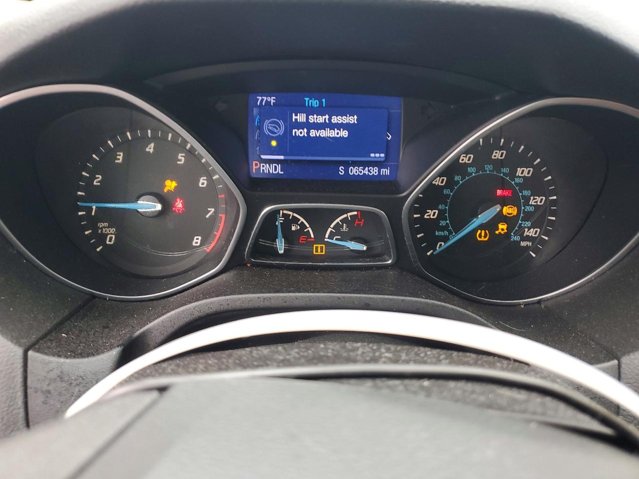 2013 FORD FOCUS