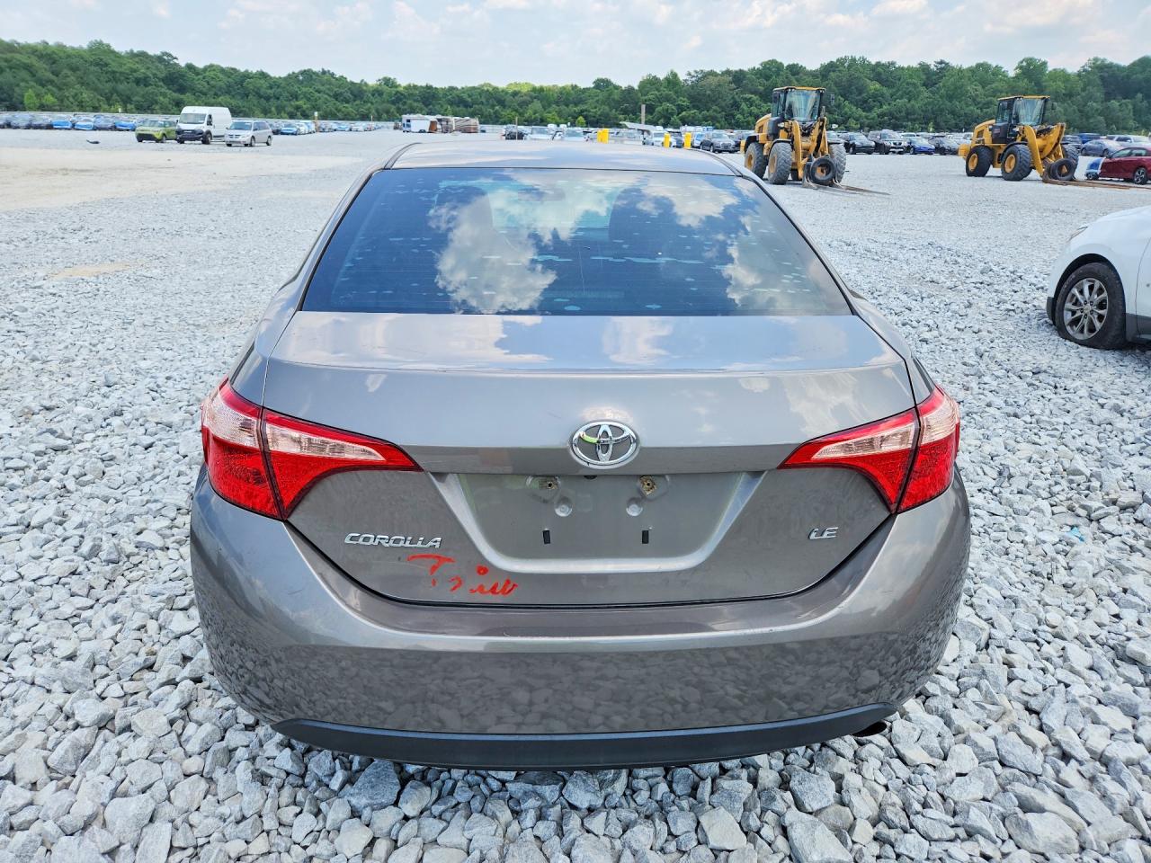 2018 TOYOTA COROLLA