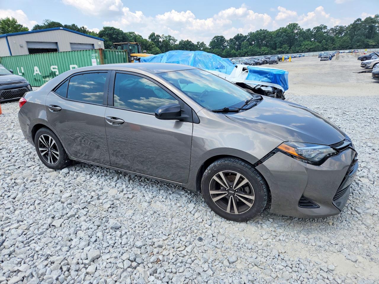 2018 TOYOTA COROLLA
