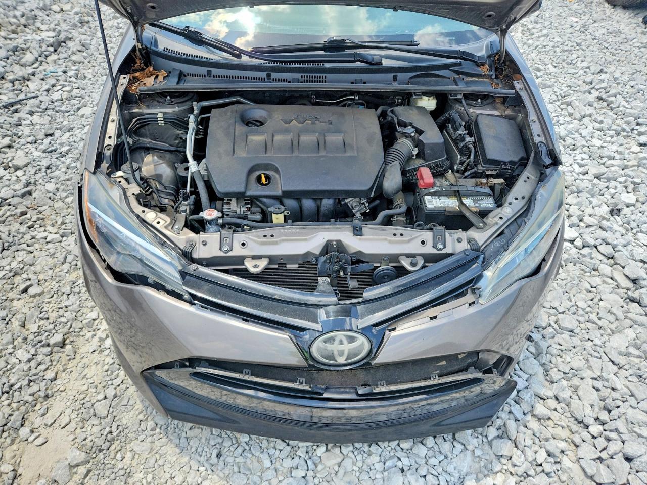 2018 TOYOTA COROLLA