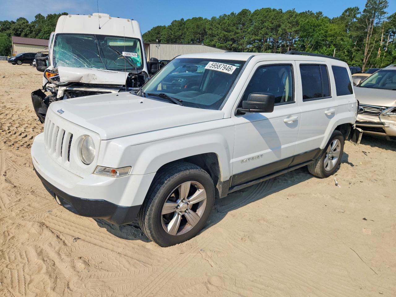 2014 JEEP PATRIOT