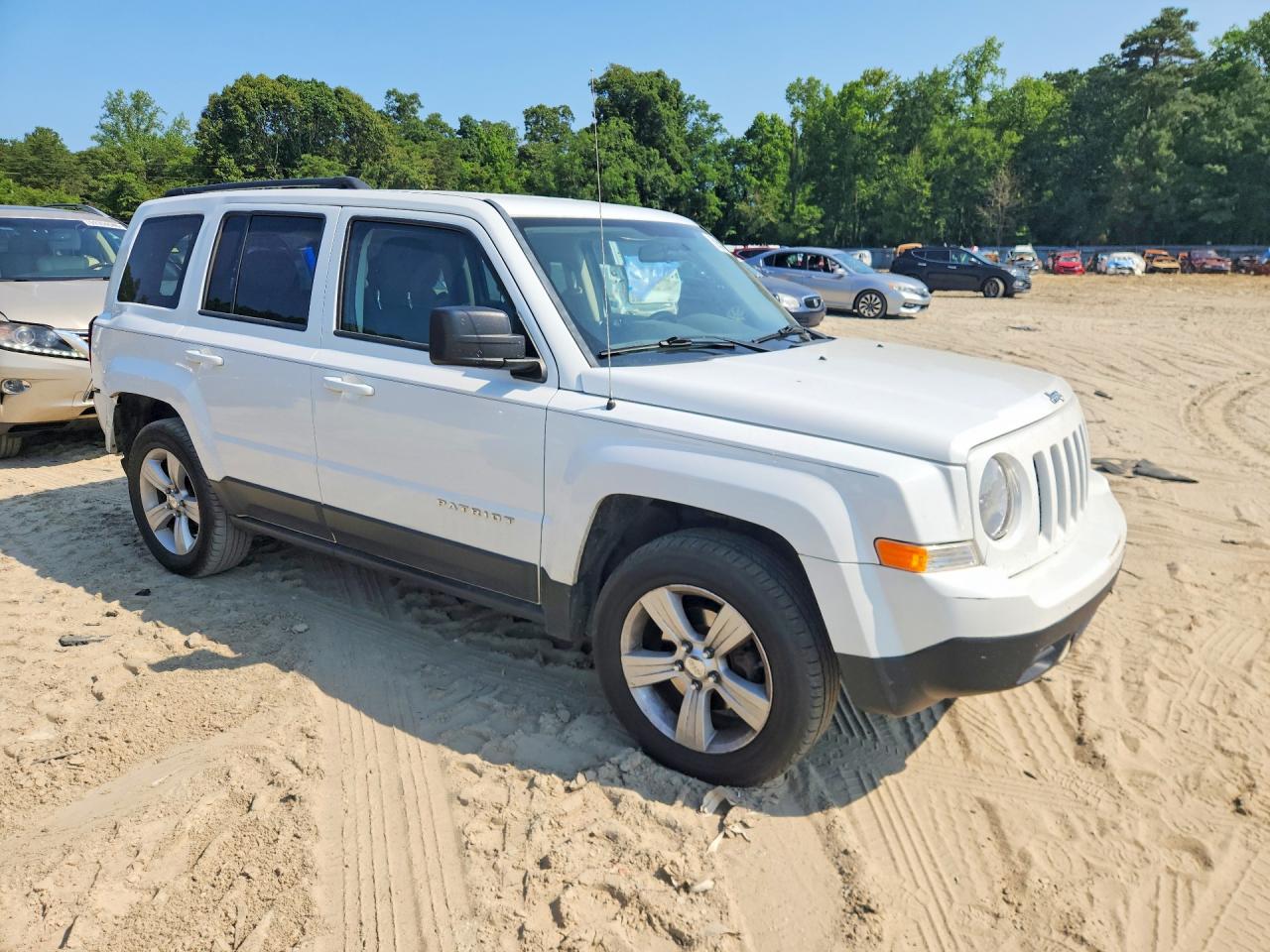 2014 JEEP PATRIOT