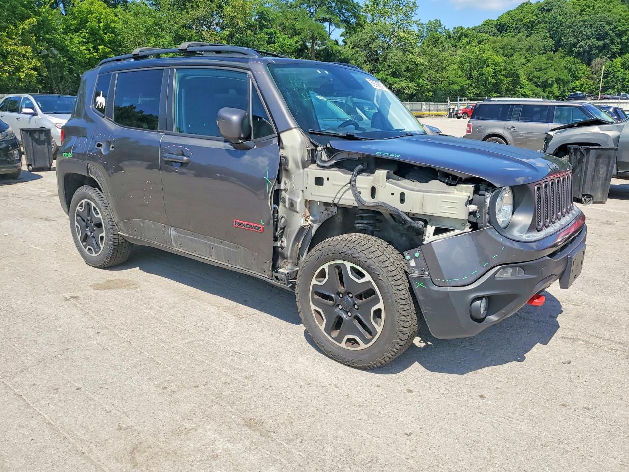 2017 JEEP RENEGADE