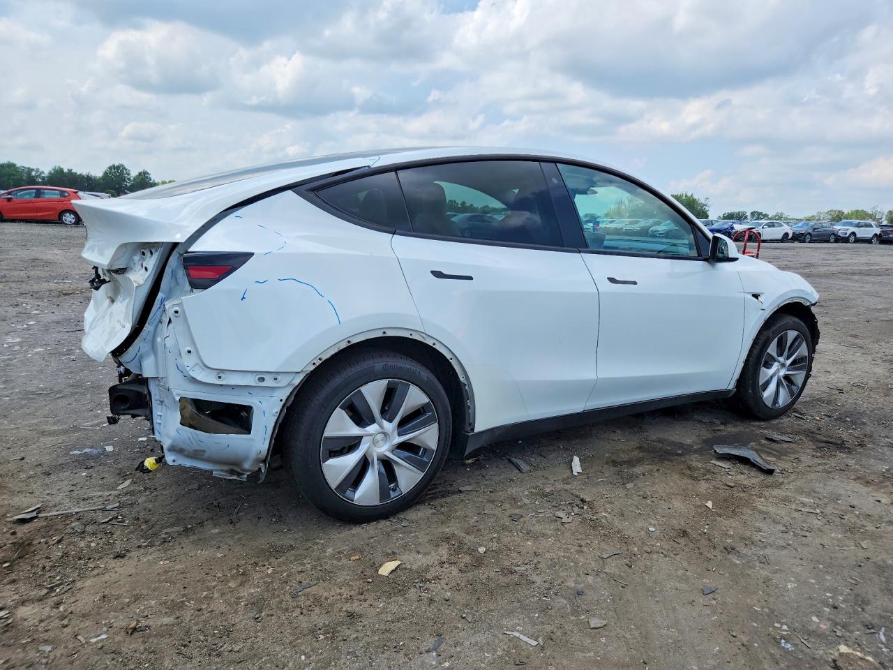 2020 TESLA MODEL Y