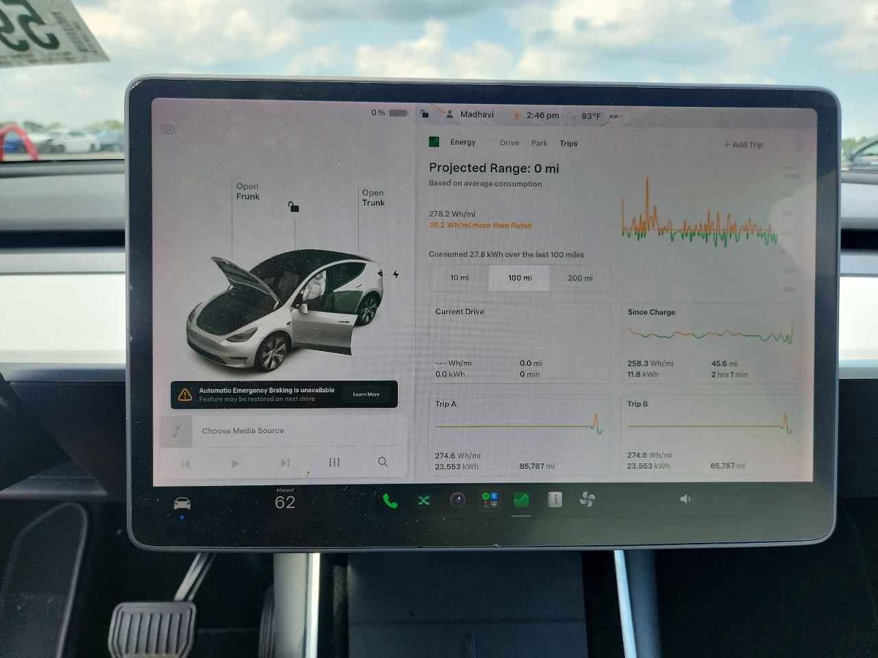 2020 TESLA MODEL Y