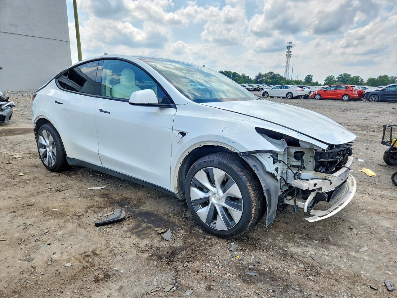 2020 TESLA MODEL Y