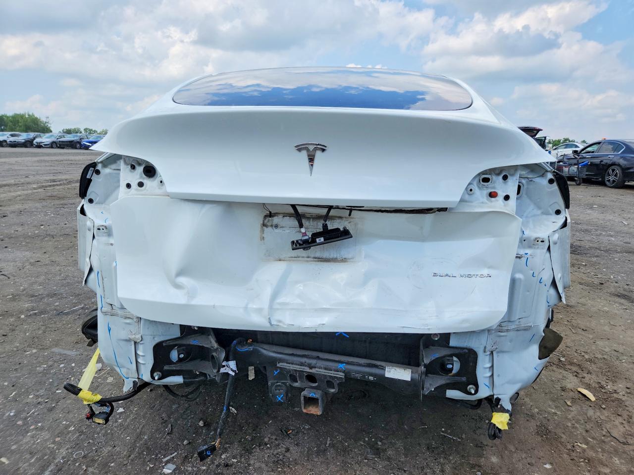2020 TESLA MODEL Y