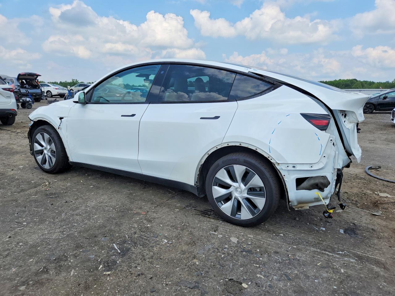 2020 TESLA MODEL Y