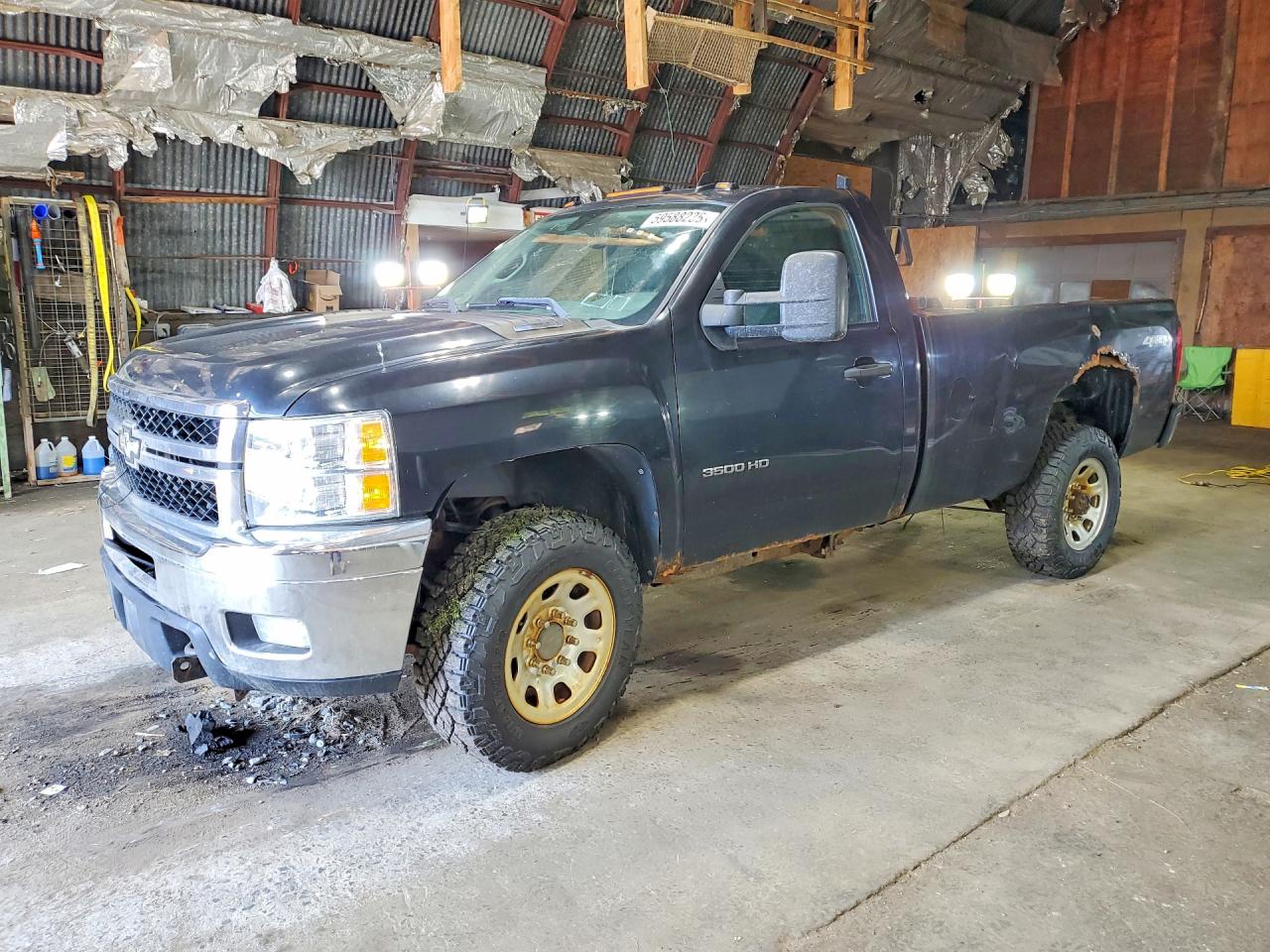 2011 CHEVROLET SILVERADO