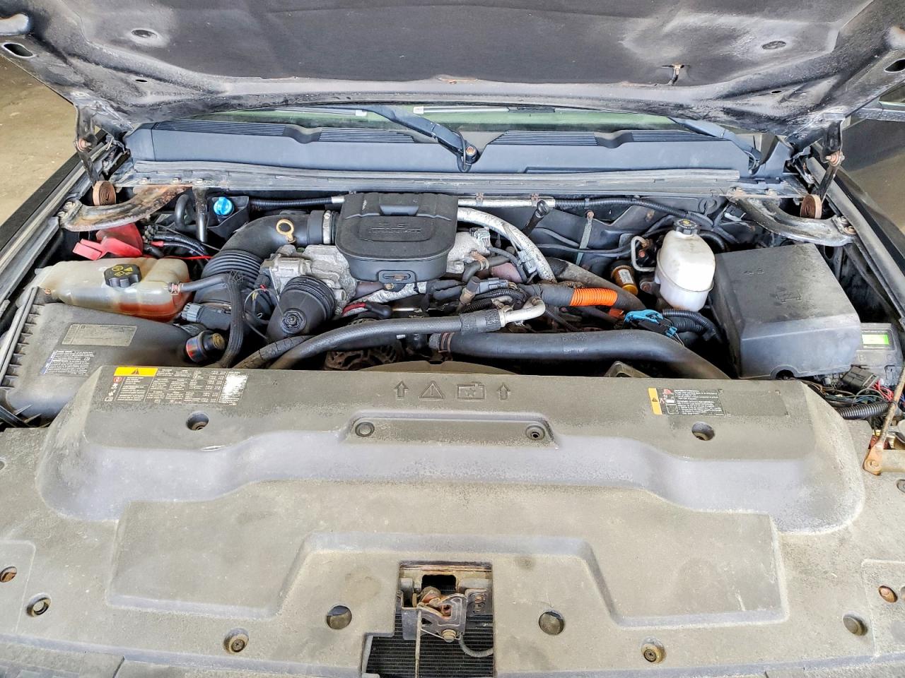 2011 CHEVROLET SILVERADO