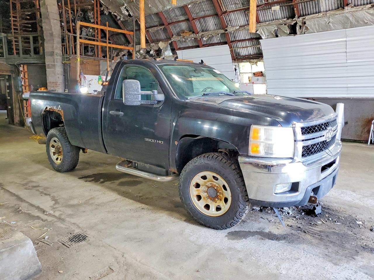 2011 CHEVROLET SILVERADO