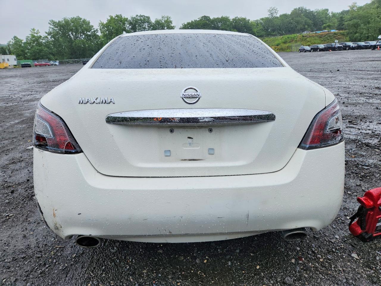 2014 NISSAN MAXIMA