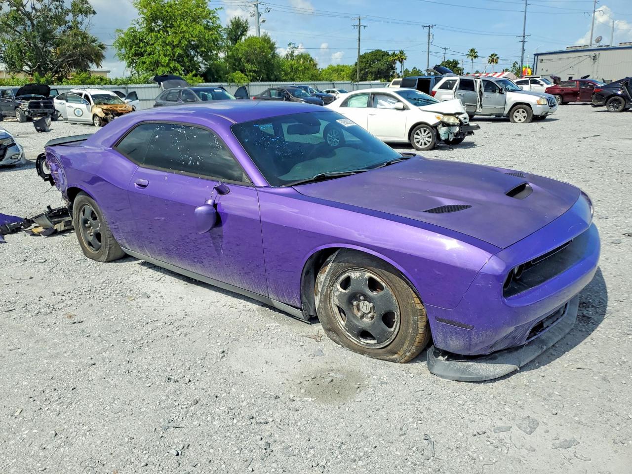 2018 DODGE CHALLENGER