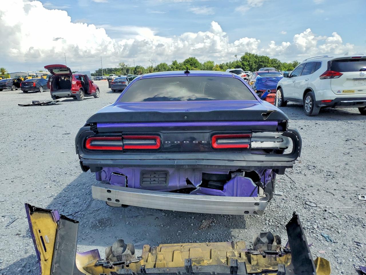 2018 DODGE CHALLENGER