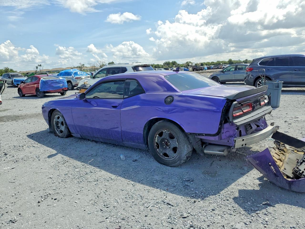 2018 DODGE CHALLENGER