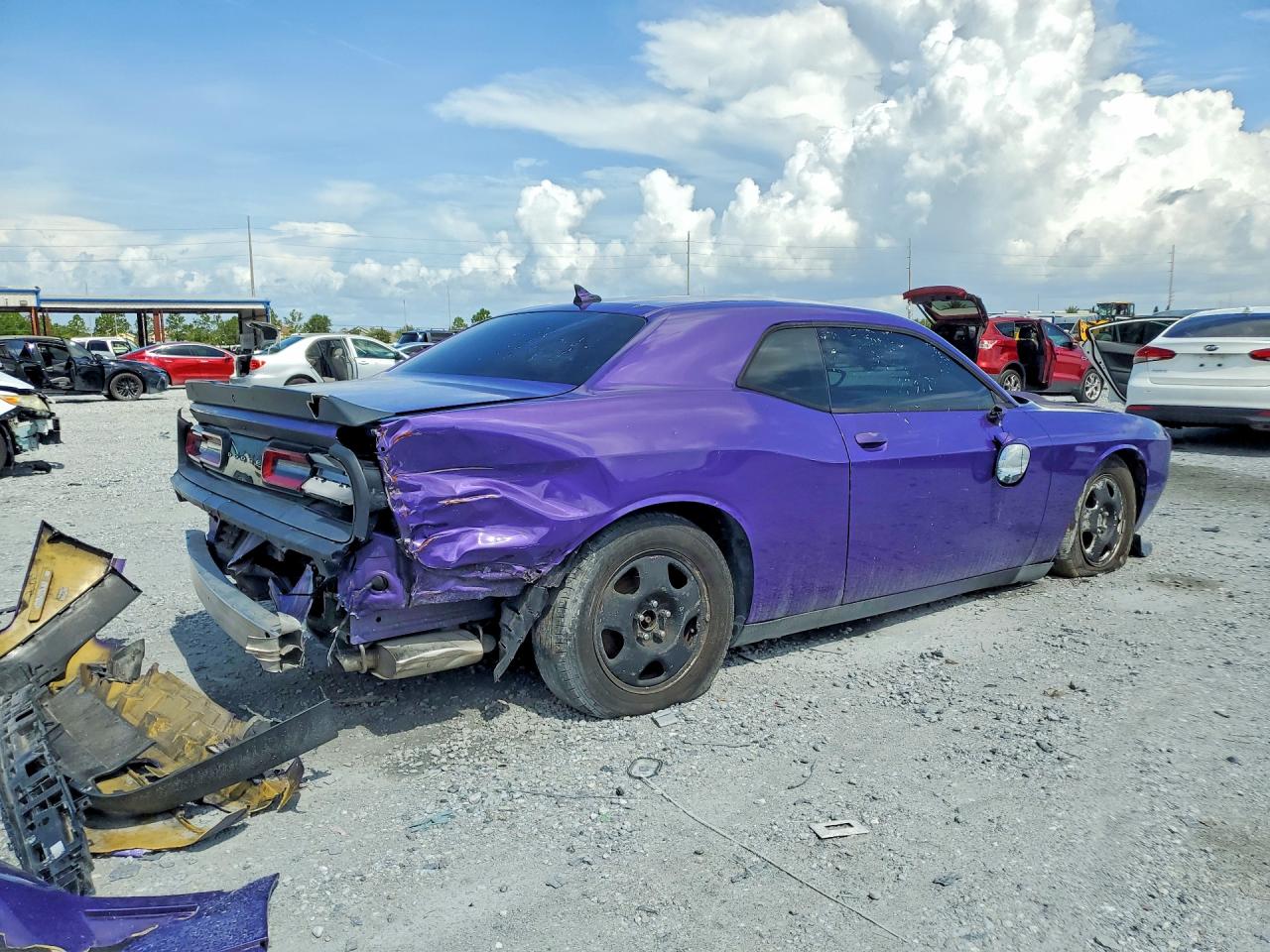 2018 DODGE CHALLENGER
