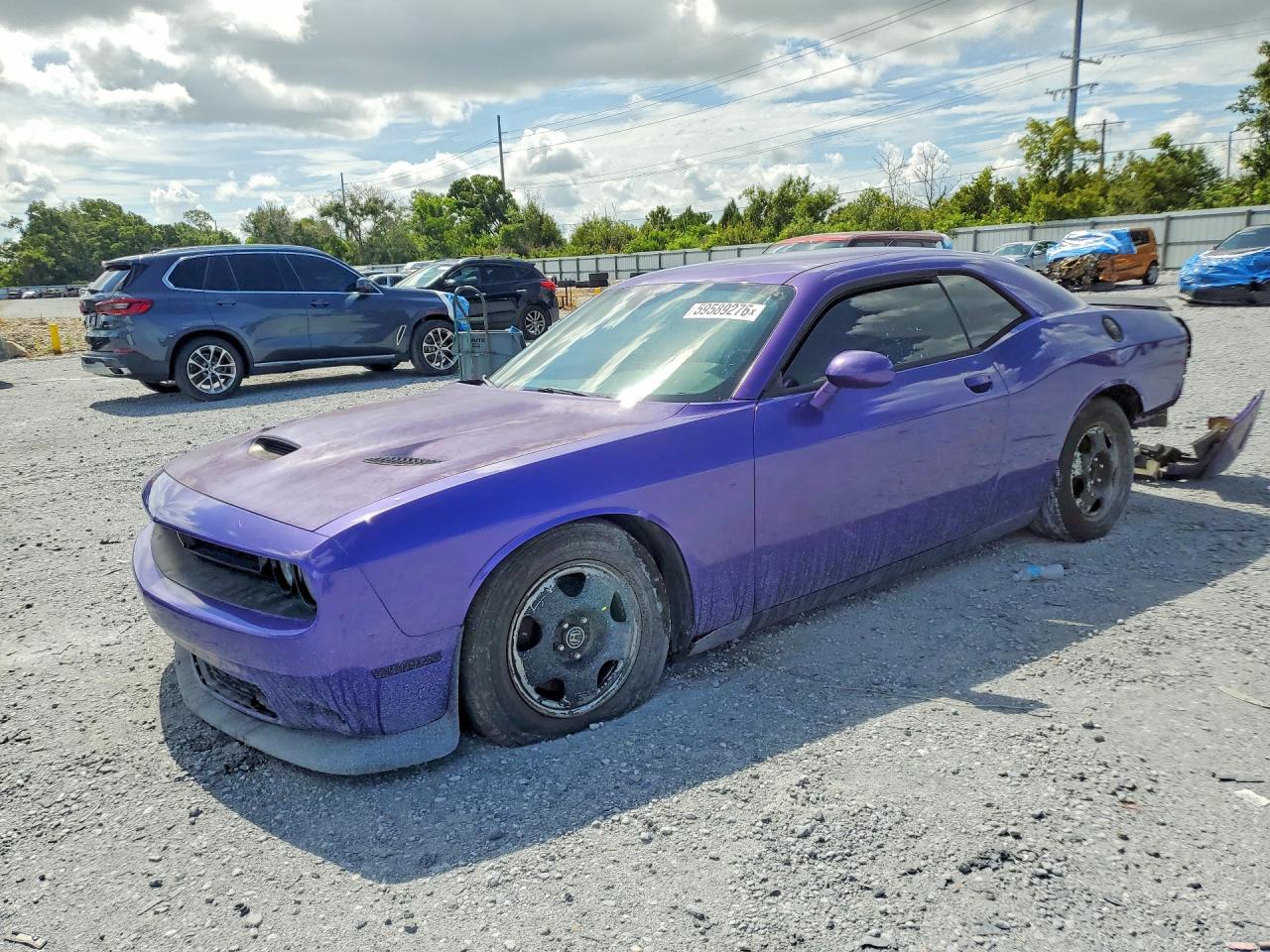 2018 DODGE CHALLENGER