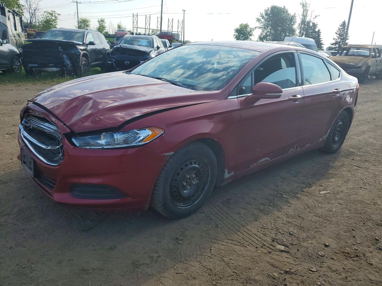 2016 FORD FUSION