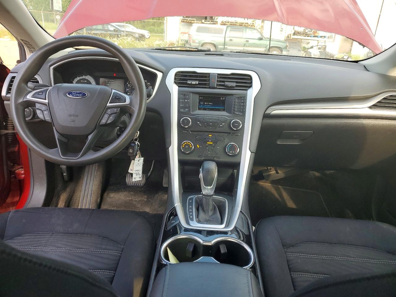 2016 FORD FUSION