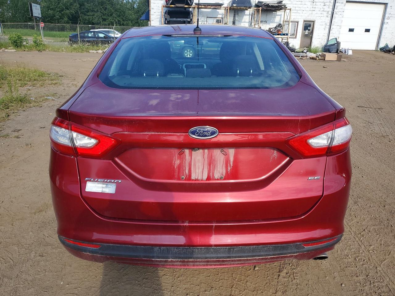 2016 FORD FUSION