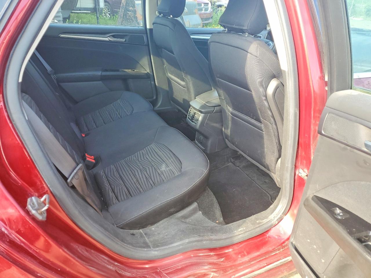 2016 FORD FUSION