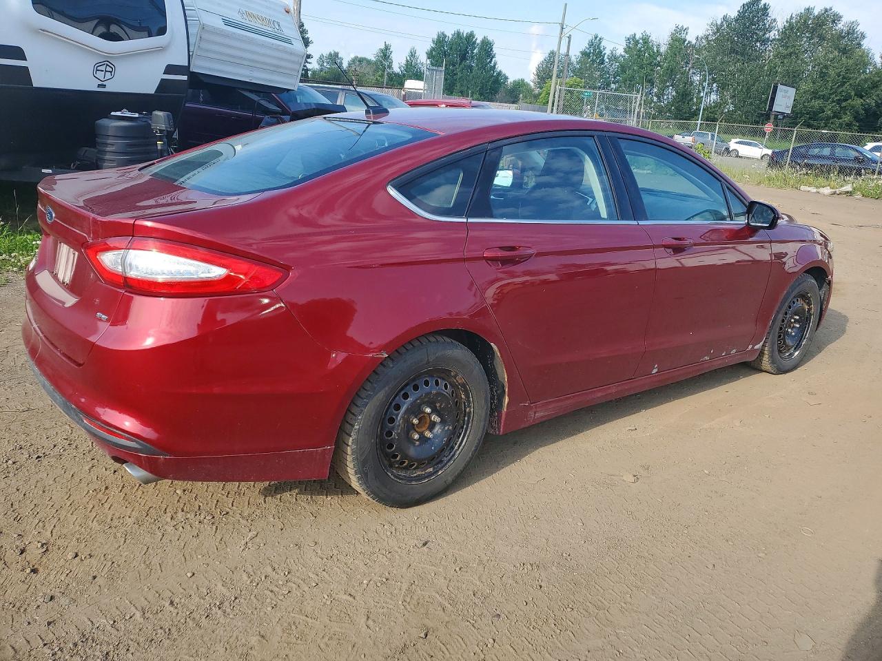 2016 FORD FUSION