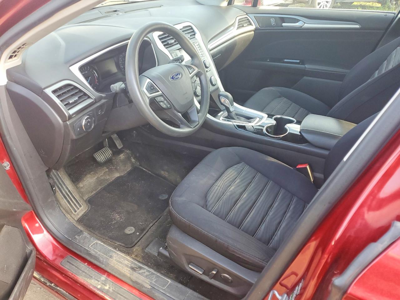 2016 FORD FUSION