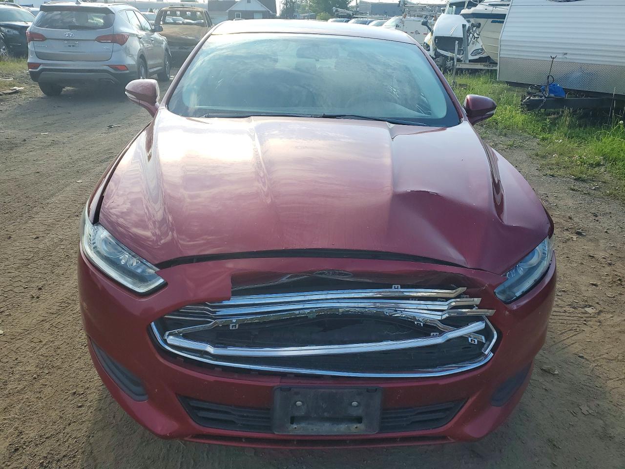 2016 FORD FUSION