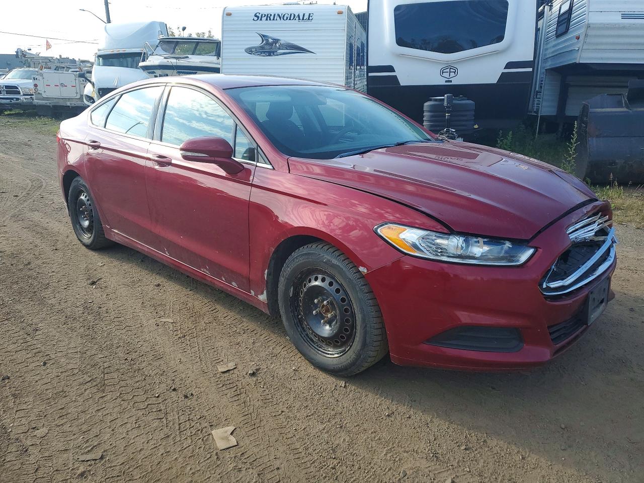 2016 FORD FUSION