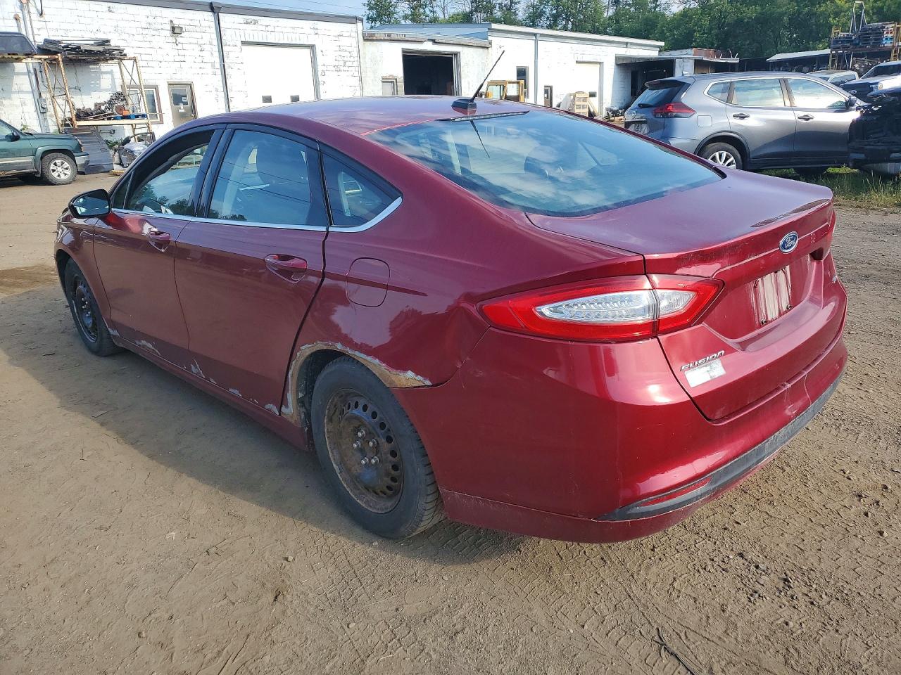 2016 FORD FUSION