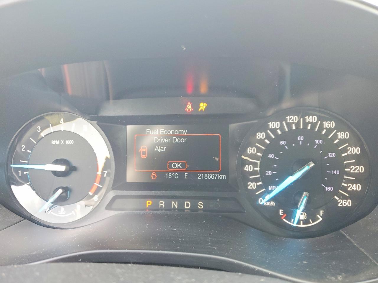 2016 FORD FUSION