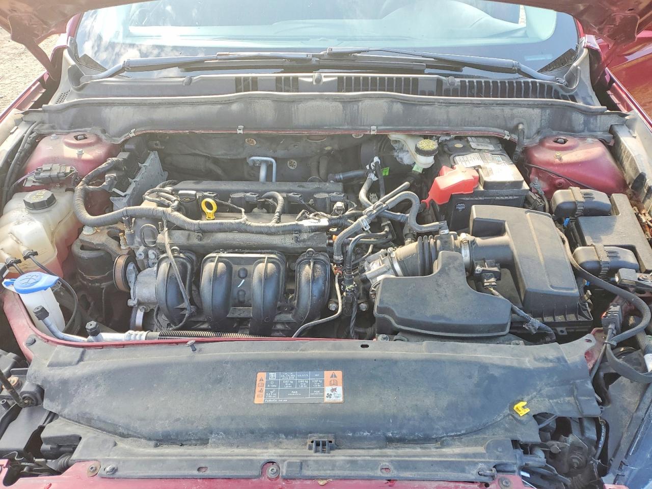 2016 FORD FUSION