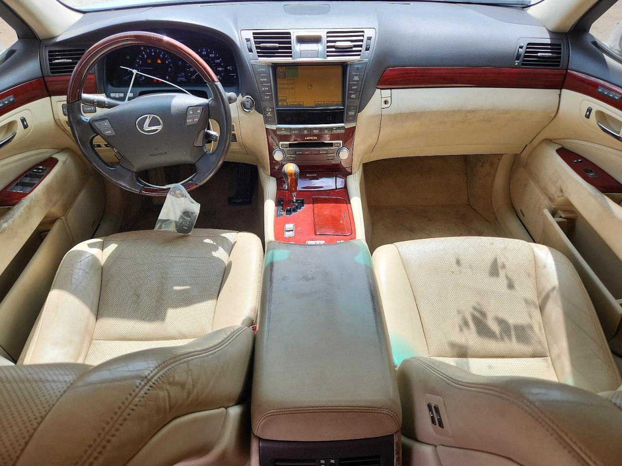 2012 LEXUS LS460