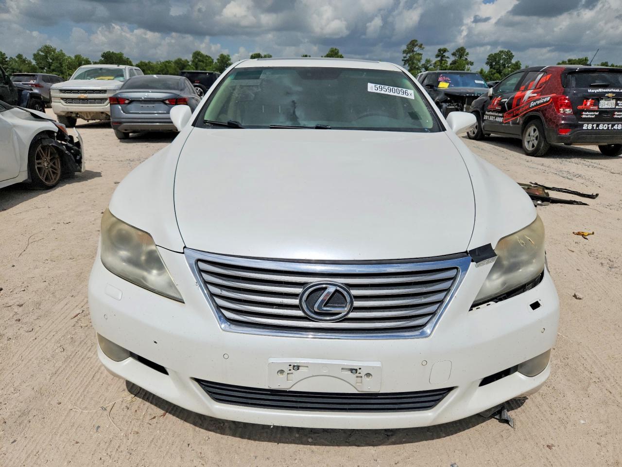 2012 LEXUS LS460